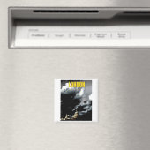 Aimant Cathédrale Stormy St Paul (In Situ (Lave-vaisselle))