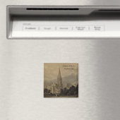 Aimant Cathédrales d'Angleterre Série : Salisbury 1836 Ma (In Situ (Lave-vaisselle))