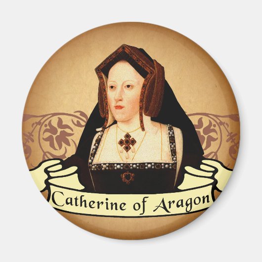 Aimant Catherine de l'Aragon (Devant)