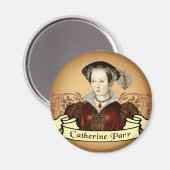 Aimant Catherine Parr (Recto/Verso)