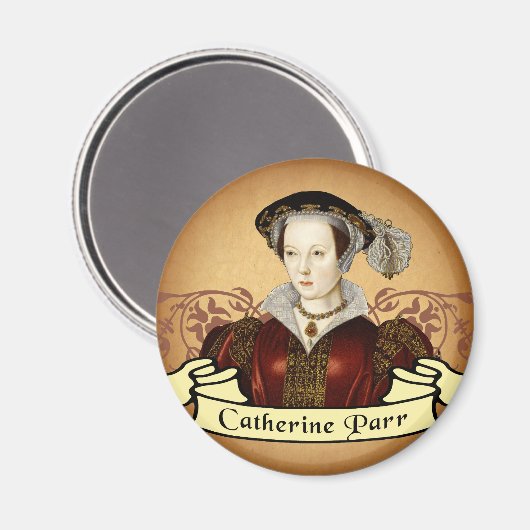 Aimant Catherine Parr (Recto/Verso)