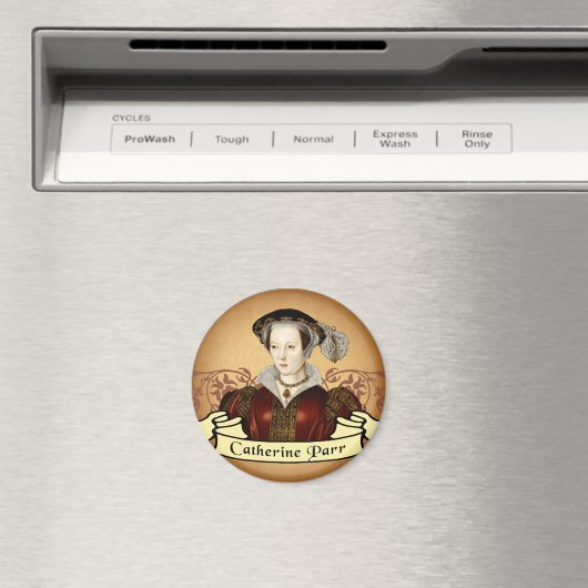 Aimant Catherine Parr (In Situ (Lave-vaisselle))
