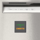 Aimant Catholiques contre comités (In Situ (Lave-vaisselle))