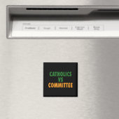 Aimant Catholiques contre comités (In Situ (Lave-vaisselle))