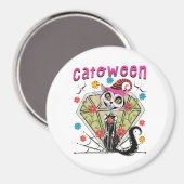 Aimant Catoween Halloween (Recto/Verso)