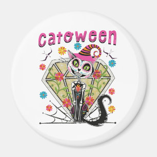 Aimant Catoween Halloween