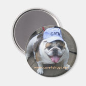 Aimant CATS : (Recto/Verso)