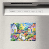 Aimant Cats in neighborhood (In Situ (Lave-vaisselle))