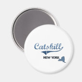 Aimant Catskill New York City Classic (Recto/Verso)