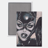 Aimant Catwoman #50 Sozomaika Cover Illustration (Recto/Verso)