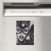 Aimant Catwoman #50 Sozomaika Cover Illustration (In Situ (Lave-vaisselle))