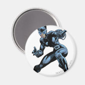 Aimant Catwoman avec Whip (Recto/Verso)