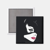Aimant Catwoman neuf vies (Recto/Verso)