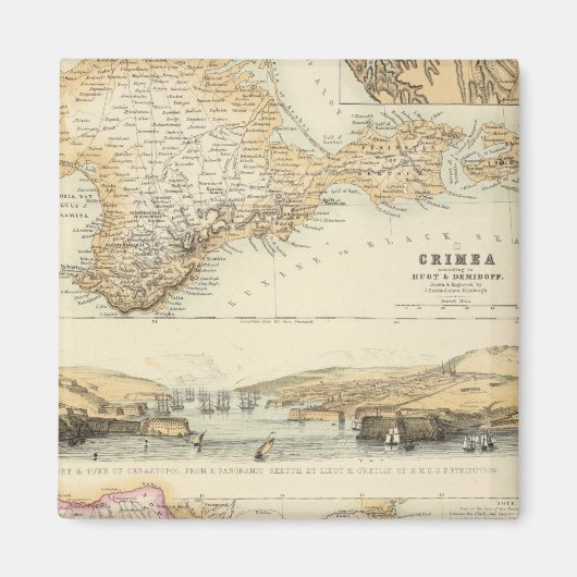 Aimant Caucase et Crimée (Devant)