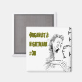 Aimant Cauchemar de l'organiste 38 (Recto/Verso)