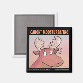 AIMANT CAUGHT MOOSTURBATING 3.00 (Recto/Verso)