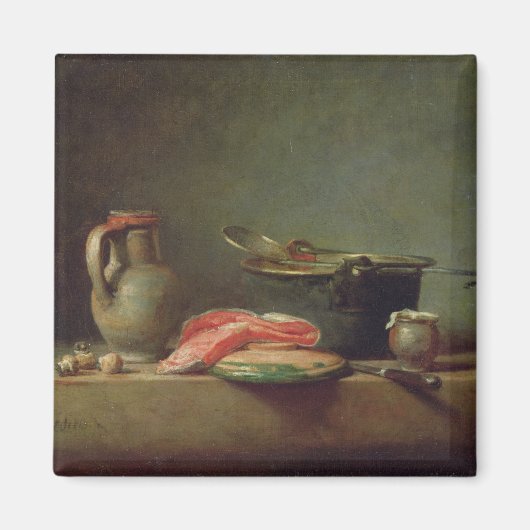 Aimant Cauldron de cuivre avec Pitcher (Devant)