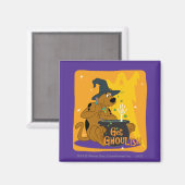 Aimant Cauldron de sorcière Scooby-Doo (Recto/Verso)