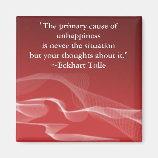 Aimant Cause première du malheur (Devant)