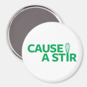 Aimant Cause un rembobinage (Recto/Verso)