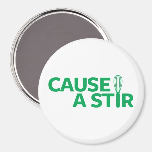 Aimant Cause un rembobinage (Recto/Verso)