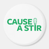 Aimant Cause un rembobinage (Devant)