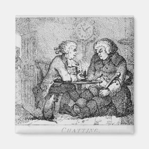 Aimant Causerie, illustration