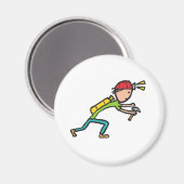 Aimant Cavage et spelunking (Recto/Verso)