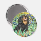 Aimant Cavalier (BT) - Iris (Recto/Verso)