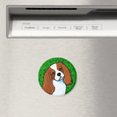 Aimant Cavalier King Charles Spaniel (In Situ (Lave-vaisselle))