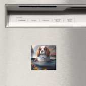 Aimant Cavalier King sur une rame : une aventure Pittores (In Situ (Lave-vaisselle))