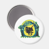 Aimant cavalier sans tête (Recto/Verso)