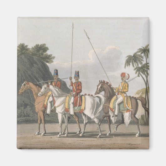 Aimant Cavalry Irgular, Bengal Army 1817, plate 5 from (Devant)