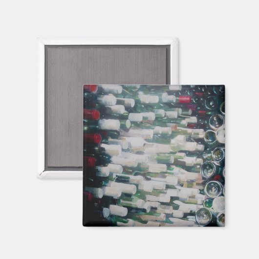 Aimant Cave à vin 2012 (Recto/Verso)