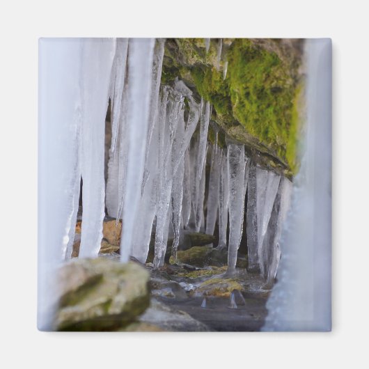 Aimant Cave Icicles (Devant)