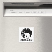 Aimant Caveman - Drôle Spelunking (In Situ (Lave-vaisselle))