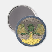 Aimant Cavern Dragon 2016 (Recto/Verso)