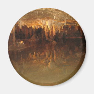 Aimant Cavernes de Luray, piscine de réflexion
