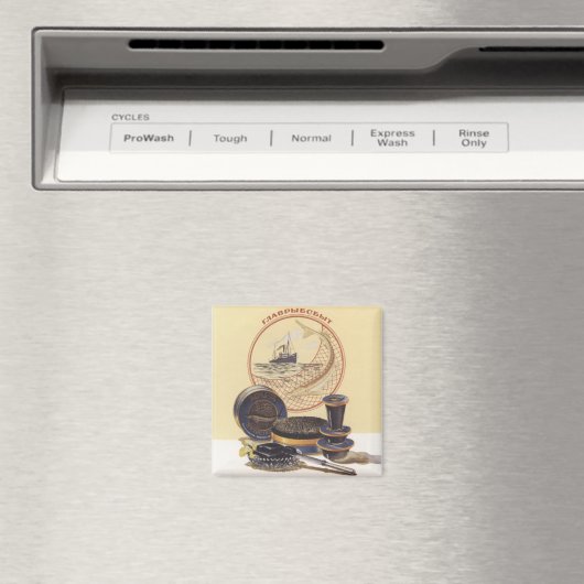 Aimant Caviar noir (In Situ (Lave-vaisselle))