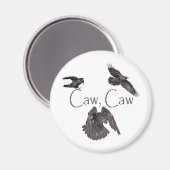 Aimant Caw Caw (Recto/Verso)