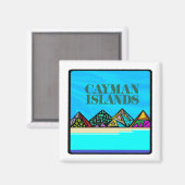 Aimant Cayman (Recto/Verso)