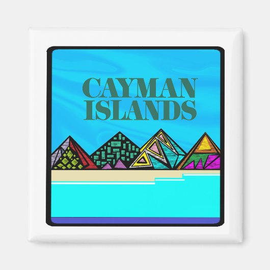 Aimant Cayman (Devant)