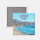 Aimant Cayucos California Central Coast Vintage (Recto/Verso)