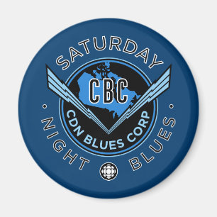 Aimant CBC Saturday Night Blues
