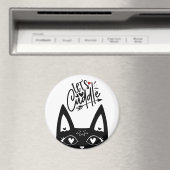 Aimant Ccat scandinave permet de découper noir et blanc (In Situ (Lave-vaisselle))