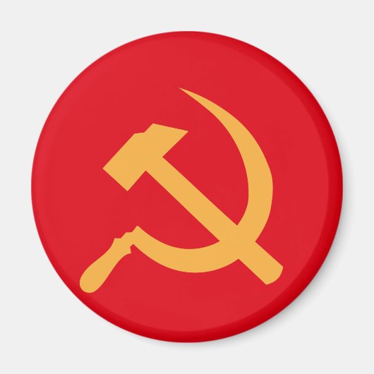Aimant ccp ussr marteau et faucille (Devant)