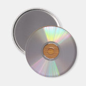 Aimant CD décalé et décalé (Recto/Verso)