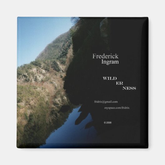 Aimant CD sauvage (Devant)