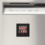 Aimant Ce n'est pas à propos du lapin, c'est à propos de (In Situ (Lave-vaisselle))