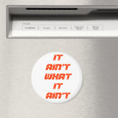 AIMANT CE N'EST PAS CE QUE C'EST (In Situ (Lave-vaisselle))